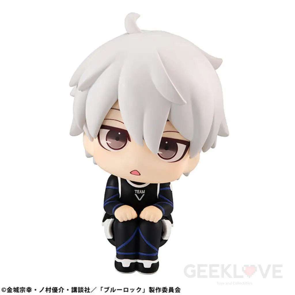 Lookup Blue Lock Seishiro Nagi (Repeat Look Up