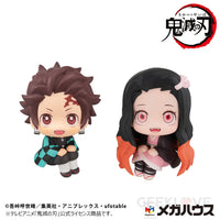 Lookup Demon Slayer: Kimetsu No Yaiba Tanjiro Kamado Sharp Face Ver ＆ Nezuko Conquered The Sun