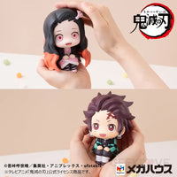 Lookup Demon Slayer: Kimetsu No Yaiba Tanjiro Kamado Sharp Face Ver ＆ Nezuko Conquered The Sun