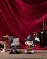 Lookup One Piece Dracule Mihawk & Crocodile Set (With Gift) Pre Order Price Look Up