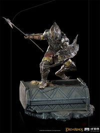 Lord of the Rings - Armored Orc BDS Art Scale 1/10 - GeekLoveph