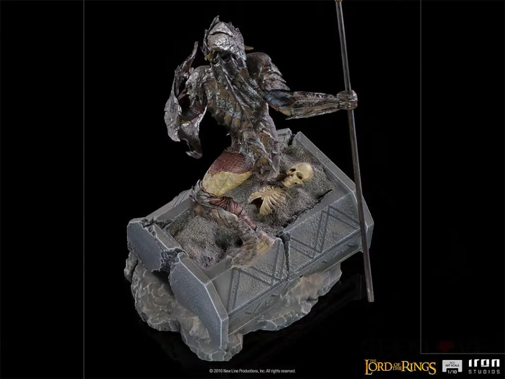 Lord of the Rings - Armored Orc BDS Art Scale 1/10 - GeekLoveph