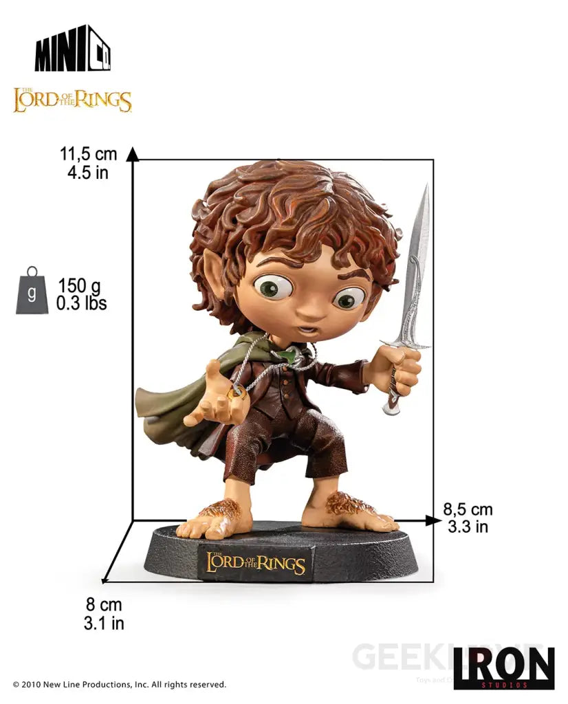 Lord of the Rings MIni Co. Frodo - GeekLoveph