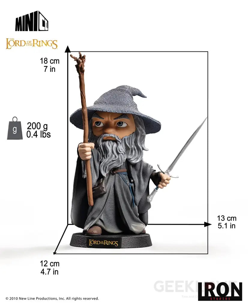 Lord of the Rings Mini Co. Gandalf - GeekLoveph