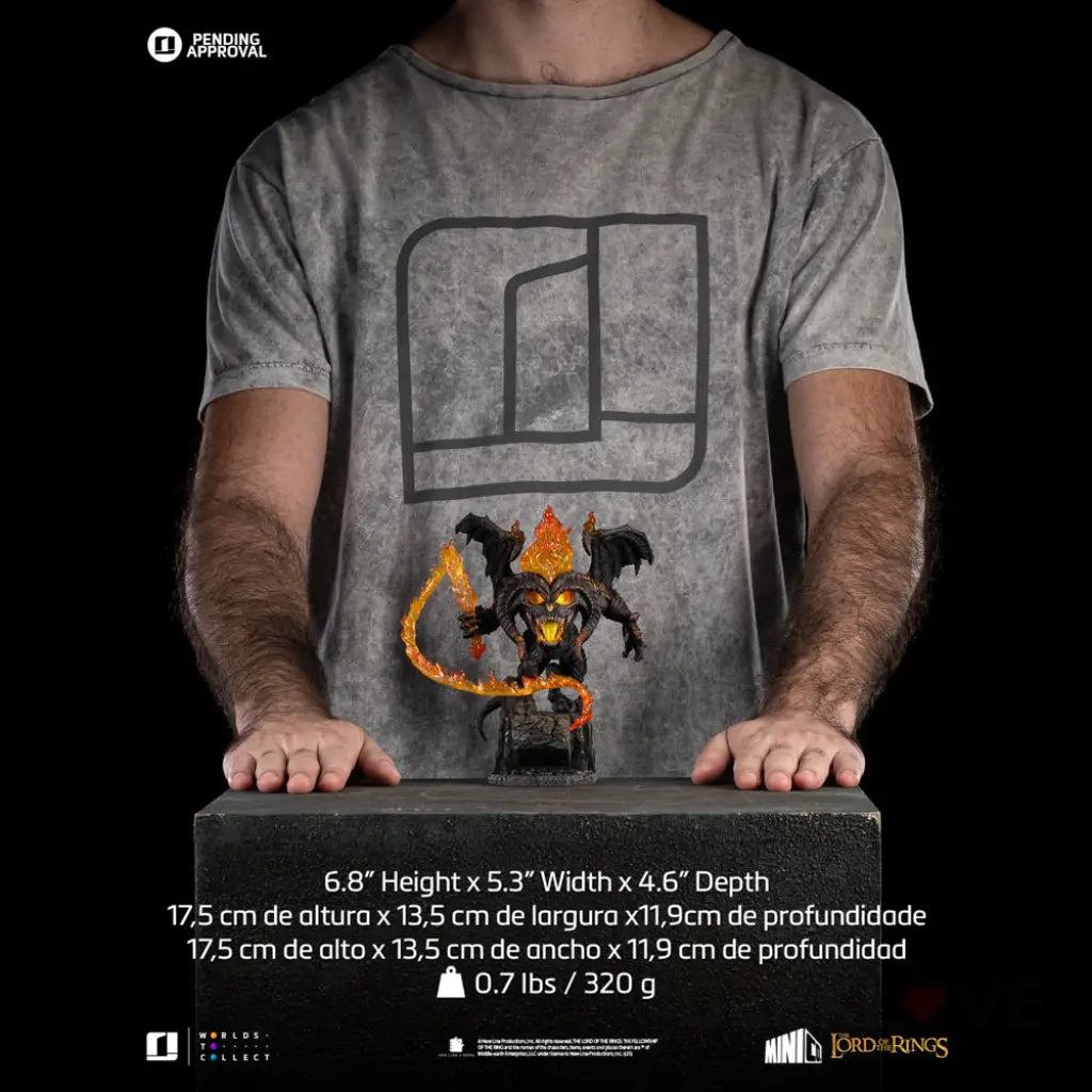 Lord of the Rings MiniCo Balrog Mini Co.