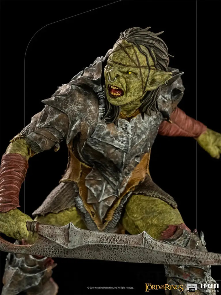 Lord of the Rings - Swordsman Orc BDS Art Scale 1/10 - GeekLoveph