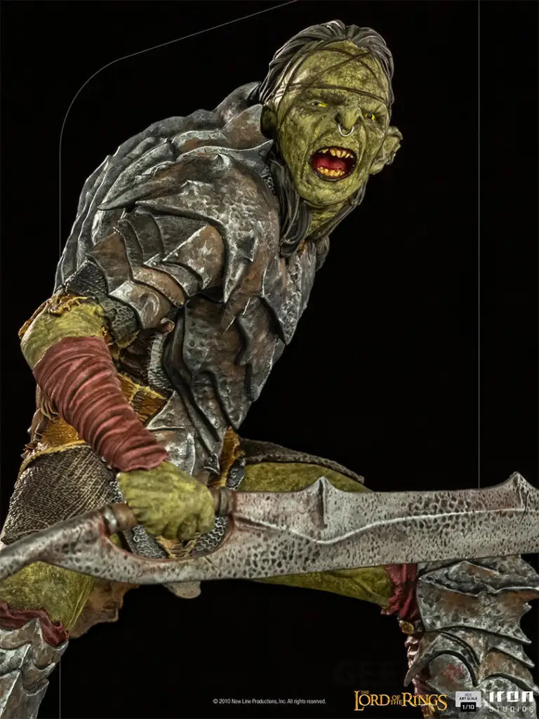 Lord of the Rings - Swordsman Orc BDS Art Scale 1/10