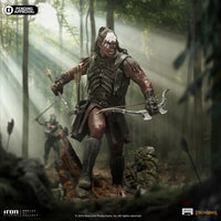 Lord Of The Ringslurtz Uruk Hai Leader Art Scale 1/10 Figure