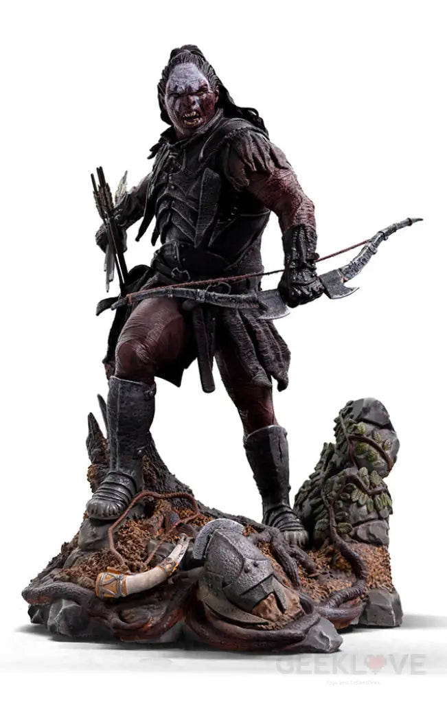 Lord Of The Ringslurtz Uruk Hai Leader Art Scale 1/10 Figure