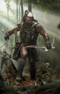 Lord Of The Ringslurtz Uruk Hai Leader Art Scale 1/10 Figure