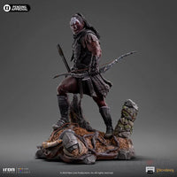 Lord Of The Ringslurtz Uruk Hai Leader Art Scale 1/10 Figure