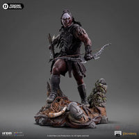 Lord Of The Ringslurtz Uruk Hai Leader Art Scale 1/10 Figure