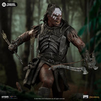 Lord Of The Ringslurtz Uruk Hai Leader Art Scale 1/10 Figure