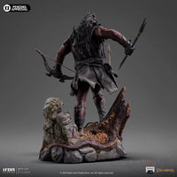 Lord Of The Ringslurtz Uruk Hai Leader Art Scale 1/10 Figure