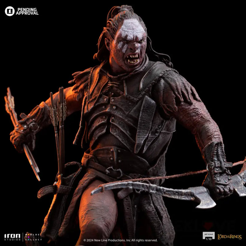 Lord Of The RingsLurtz Uruk Hai Leader Art Scale 1/10