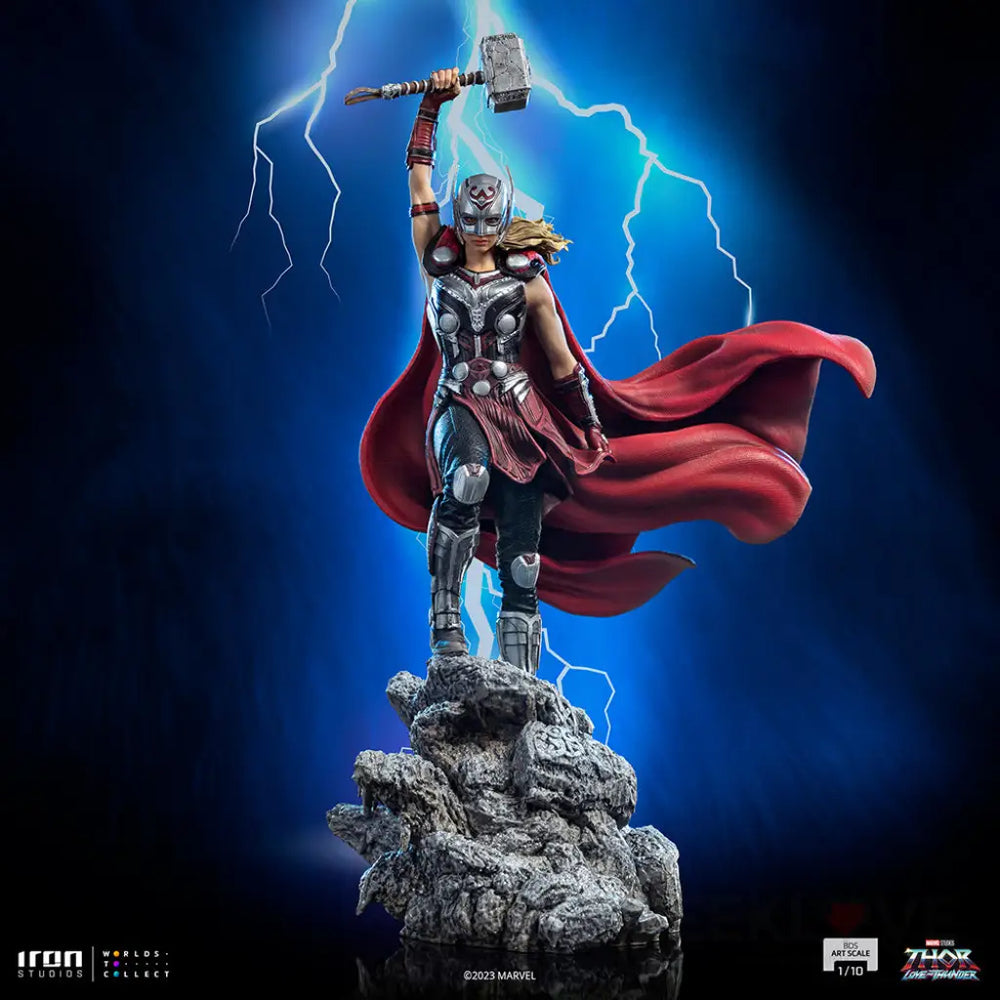 Love And Thunder Mighty Thor Jane Foster Art Scale 1/10 Pre Order Price Preorder
