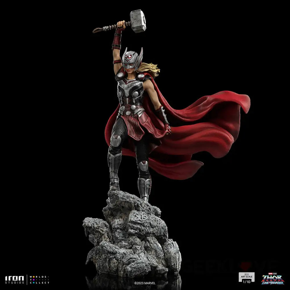 Love And Thunder Mighty Thor Jane Foster Art Scale 1/10 Preorder