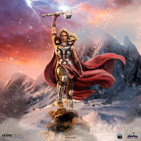 Love And Thunder Mighty Thor Jane Foster Art Scale 1/10 Preorder