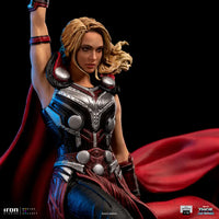 Love And Thunder Mighty Thor Jane Foster Art Scale 1/10 Preorder