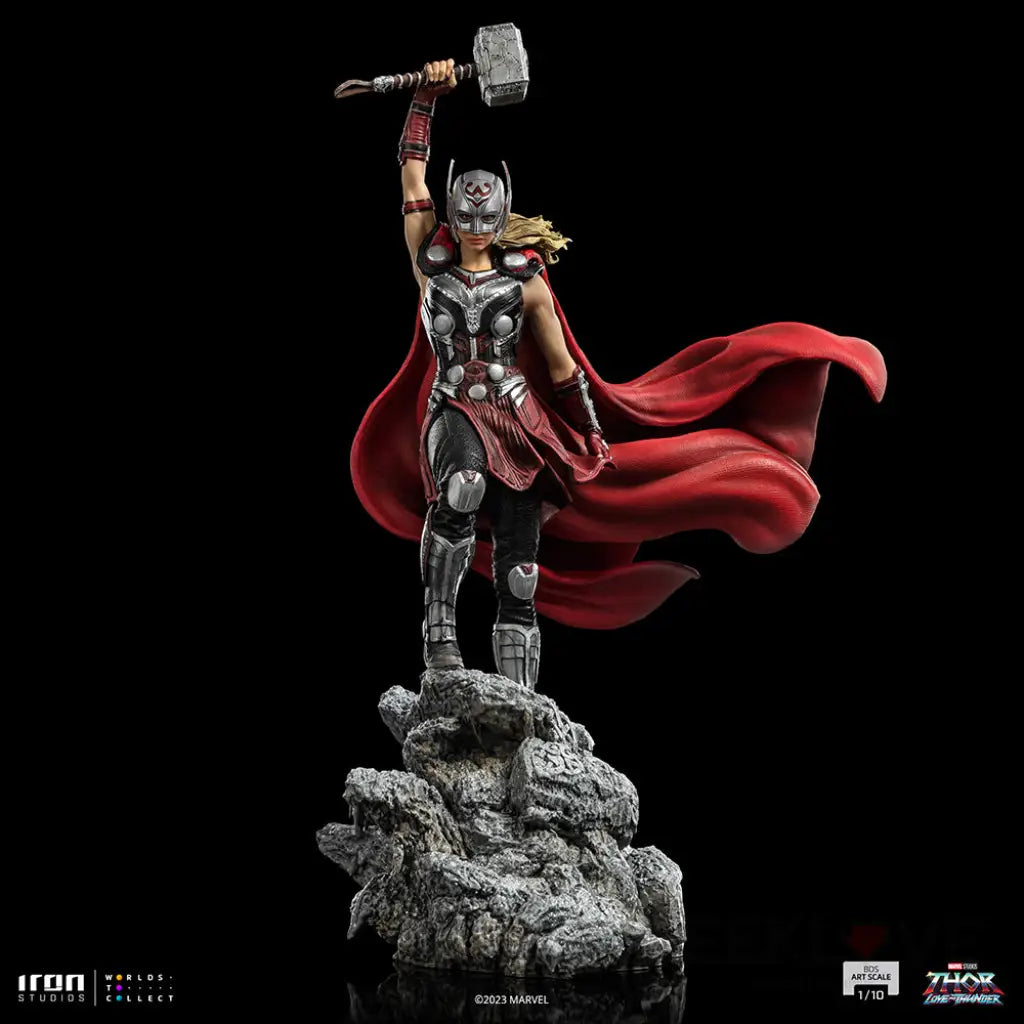 Love And Thunder Mighty Thor Jane Foster Art Scale 1/10 Preorder