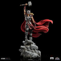 Love And Thunder Mighty Thor Jane Foster Art Scale 1/10 Preorder