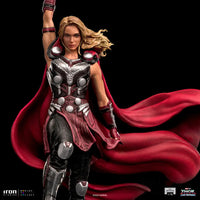 Love And Thunder Mighty Thor Jane Foster Art Scale 1/10 Preorder