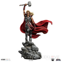 Love And Thunder Mighty Thor Jane Foster Art Scale 1/10 Preorder