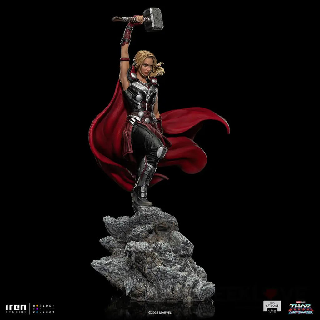 Love And Thunder Mighty Thor Jane Foster Art Scale 1/10 Preorder