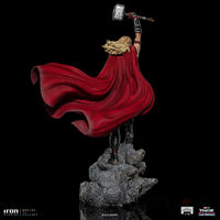 Love And Thunder Mighty Thor Jane Foster Art Scale 1/10 Preorder