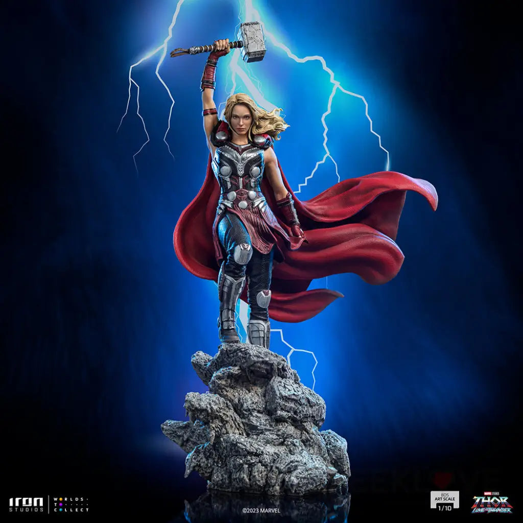 Love And Thunder Mighty Thor Jane Foster Art Scale 1/10 Preorder