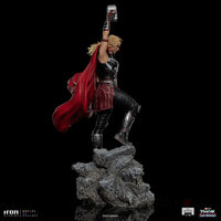 Love And Thunder Mighty Thor Jane Foster Art Scale 1/10 Preorder