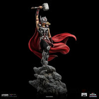 Love And Thunder Mighty Thor Jane Foster Art Scale 1/10 Preorder