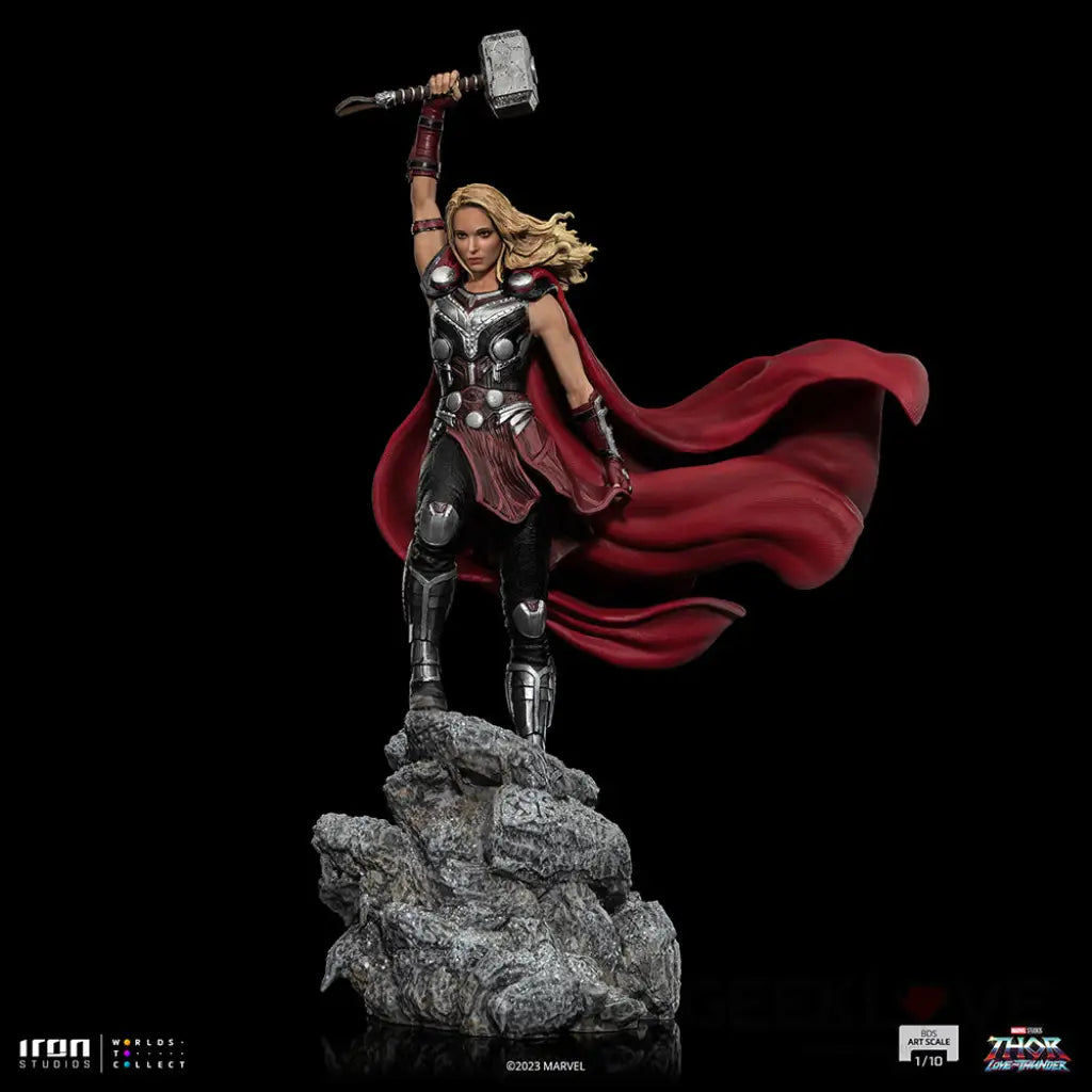 Love And Thunder Mighty Thor Jane Foster Art Scale 1/10 Preorder