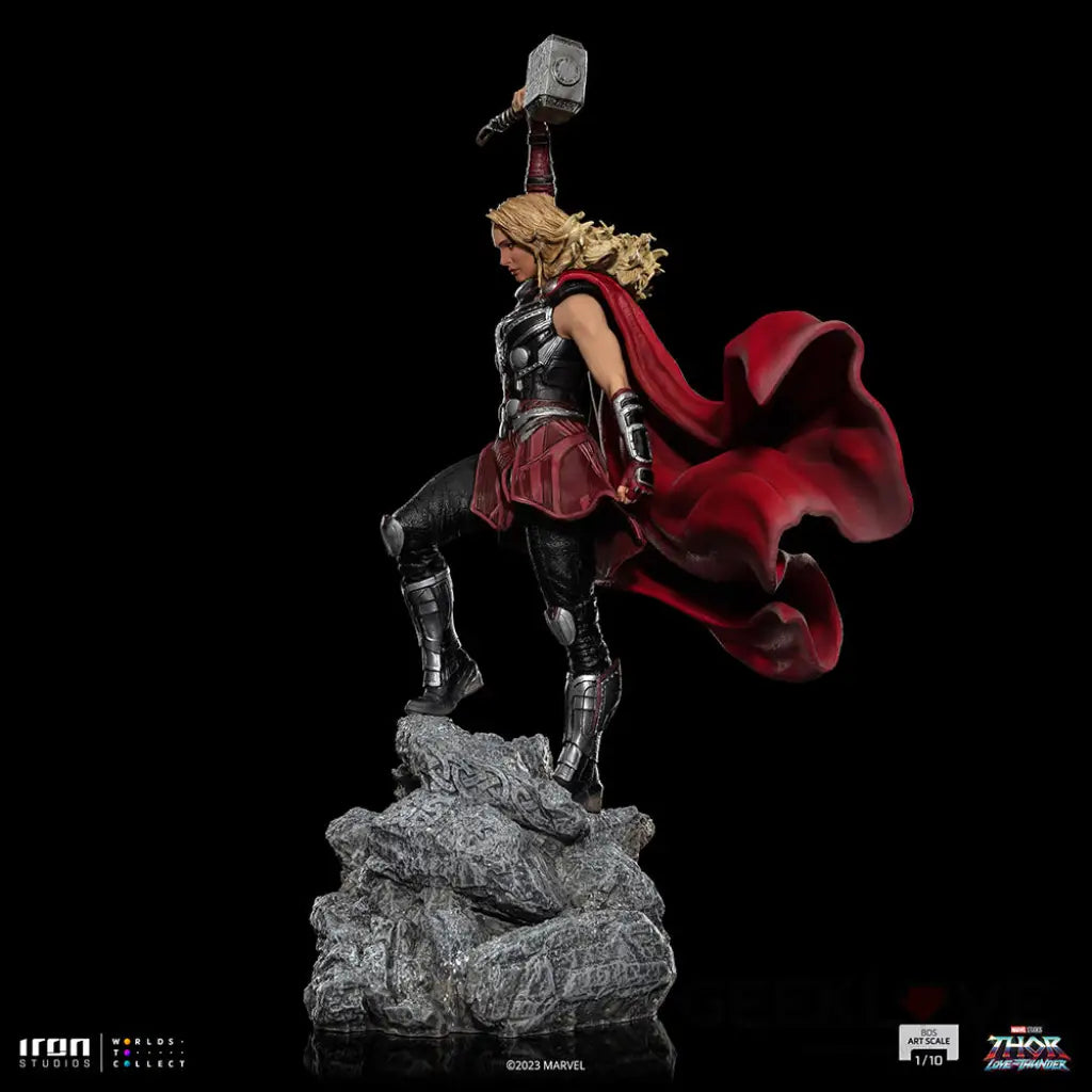 Love And Thunder Mighty Thor Jane Foster Art Scale 1/10 Preorder