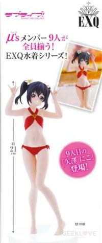 Love Live! EXQ Figure Nico Yazawa - GeekLoveph