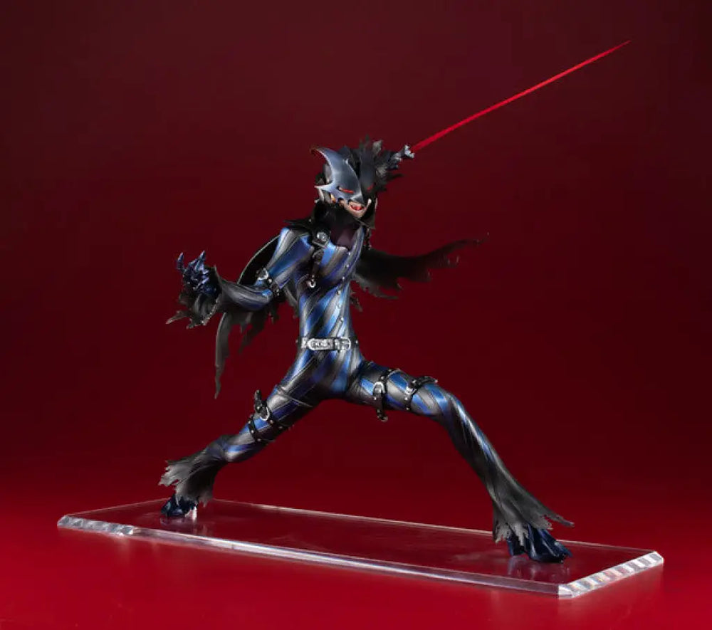 Lucrea Persona5 The Royal Crow Roki ver. (Goro Akechi) SHOWTIME Edition Pre Order Price Statue