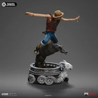 Luffy Art Scale 1/10 Figure