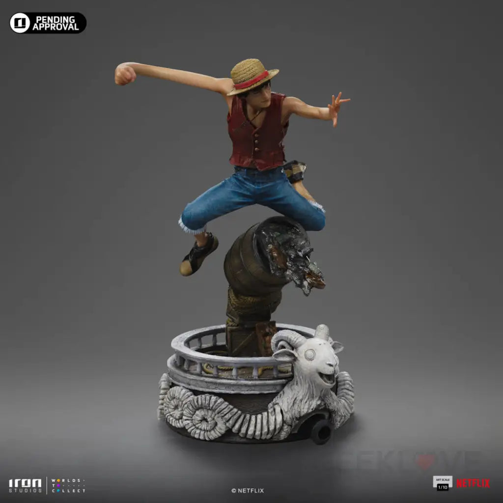 Luffy Art Scale 1/10 Figure