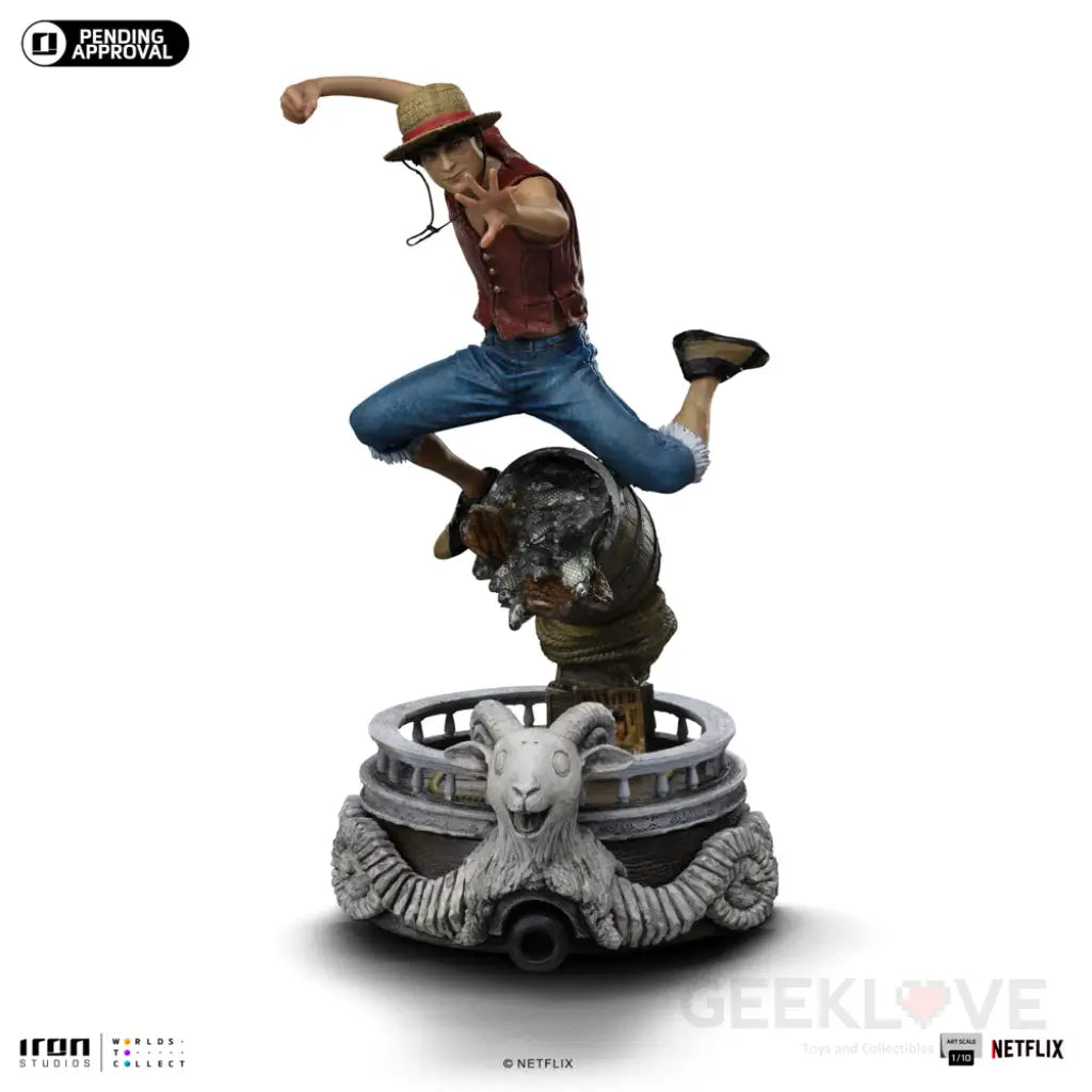 Luffy Art Scale 1/10 Figure