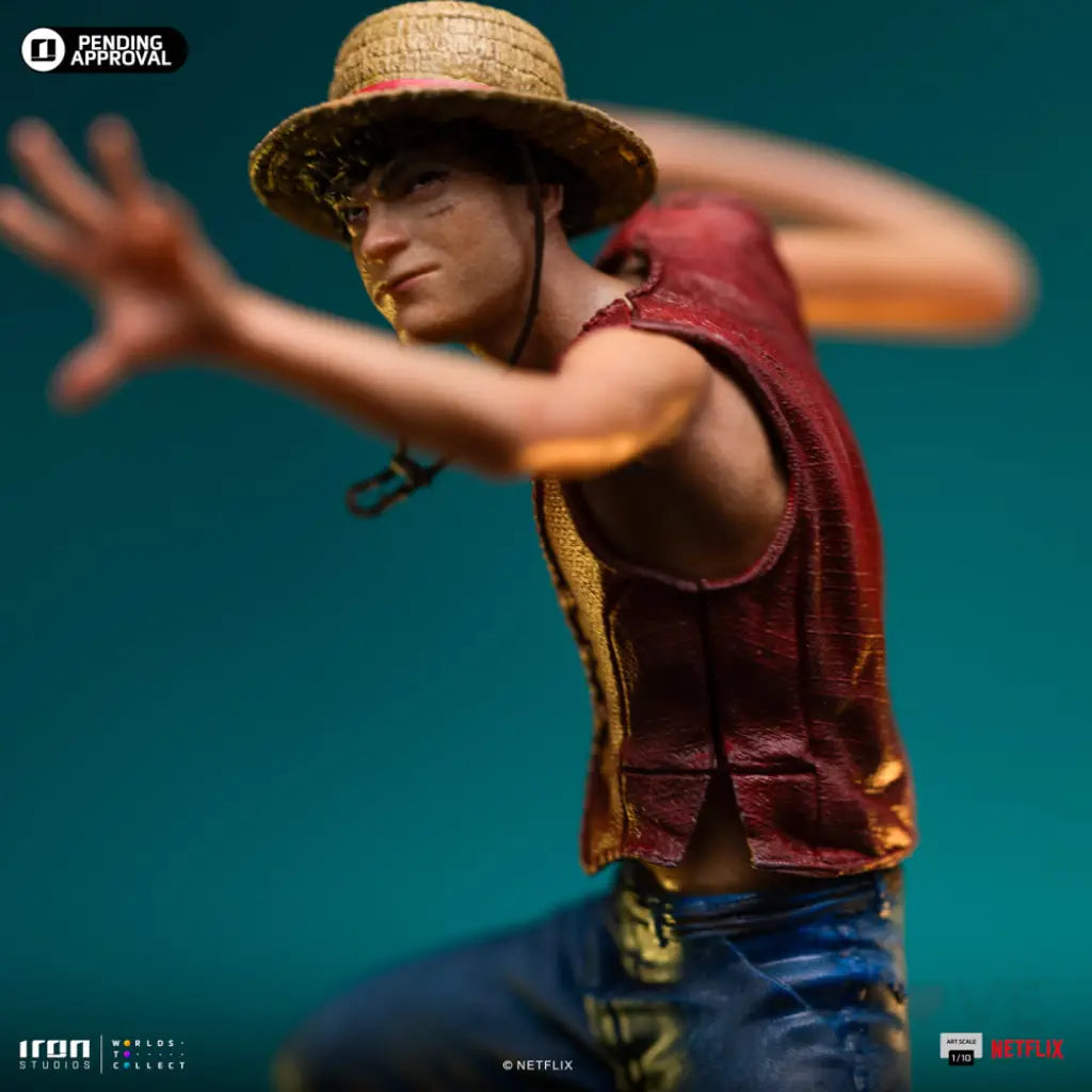 Luffy Art Scale 1/10 Figure