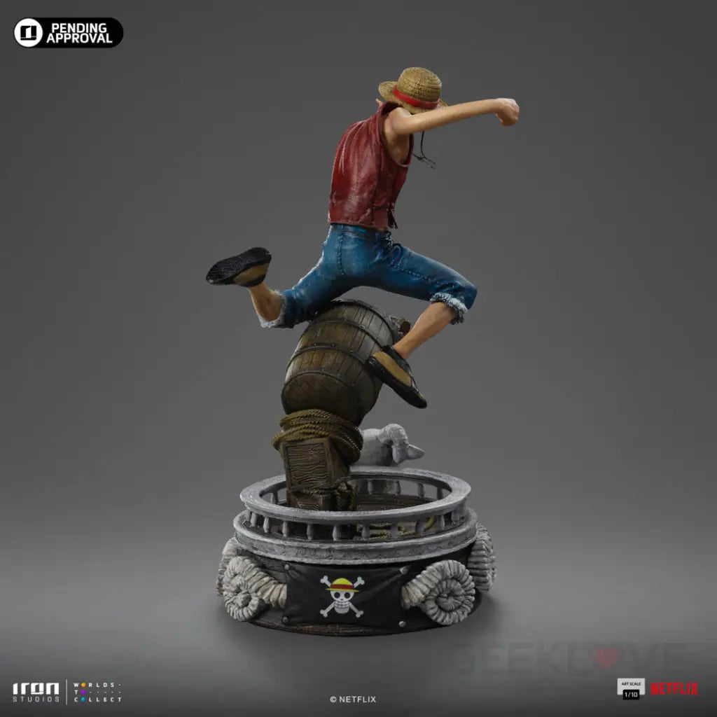 Luffy Art Scale 1/10 Figure