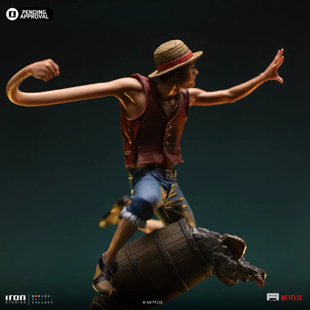 Luffy Art Scale 1/10 Figure