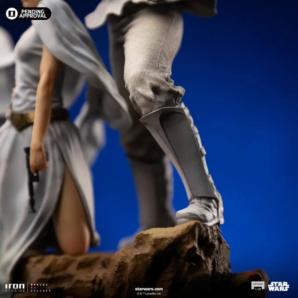 Luke And Leia Deluxe Art Scale 1/10 Figure