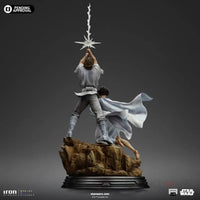 Luke And Leia Deluxe Art Scale 1/10 Figure