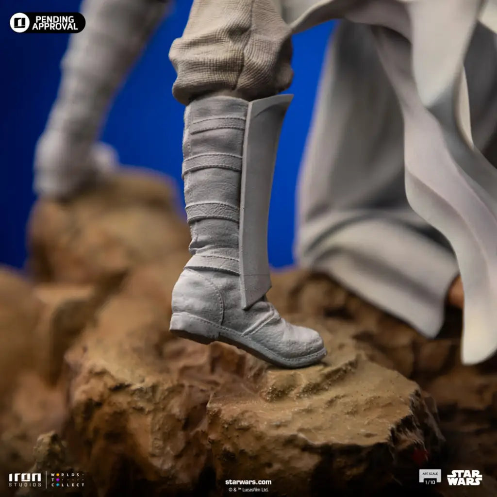 Luke And Leia Deluxe Art Scale 1/10 Figure