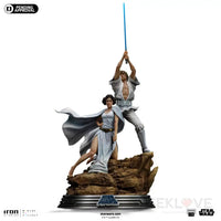 Luke And Leia Deluxe Art Scale 1/10 Figure