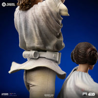 Luke And Leia Deluxe Art Scale 1/10 Figure