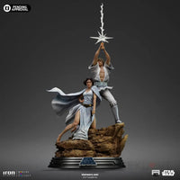 Luke And Leia Deluxe Art Scale 1/10 Figure