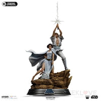 Luke And Leia Deluxe Art Scale 1/10 Figure