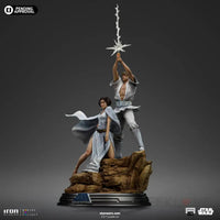 Luke And Leia Deluxe Art Scale 1/10 Figure